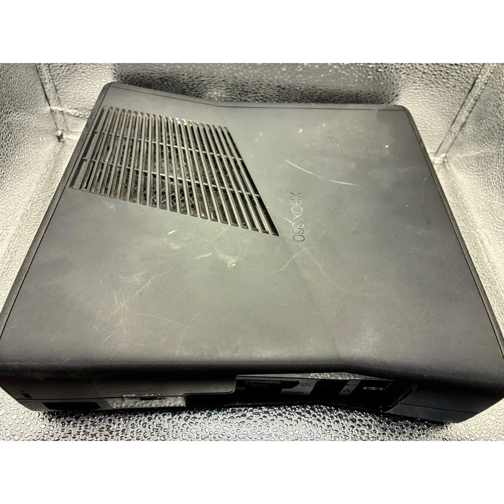 Microsoft Xbox 360 S 1439 4gb Console System Bundle - Tested and Works